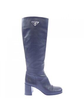 Prada Long Boots Black